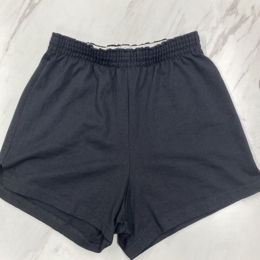 Soffe Black Basic Cheerleading Shorts Women's Size Small *B